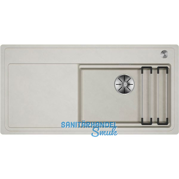 BLANCO fl�chenb�ndige Sp�le Etagon XL 6 S-F softwei�