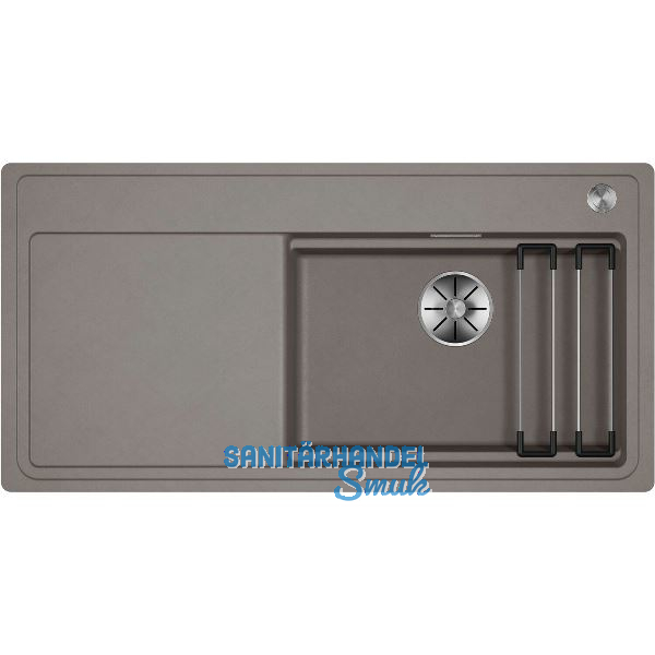 BLANCO fl�chenb�ndige Sp�le Etagon XL 6 S-F tartufo