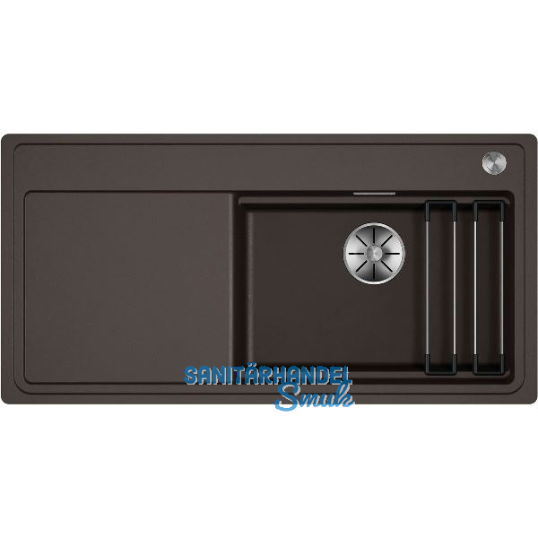 BLANCO fl�chenb�ndige Sp�le Etagon XL 6 S-F cafe