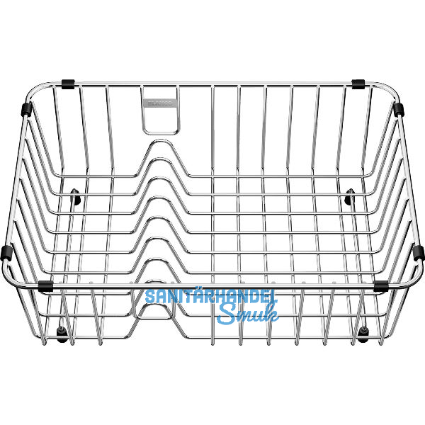 BLANCO Geschirrkorb Edelstahl 231693