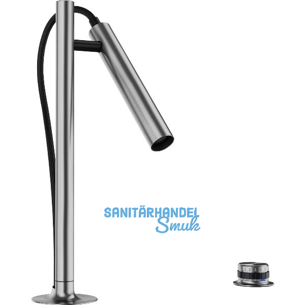 BLANCO K�chenarmatur Luneoo-S 527972 druckfest Edelstahl geb�rstet