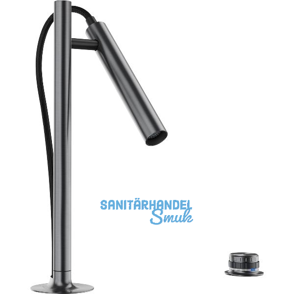 BLANCO K�chenarmatur Luneoo-S 527975 druckfest Satin Darksteel