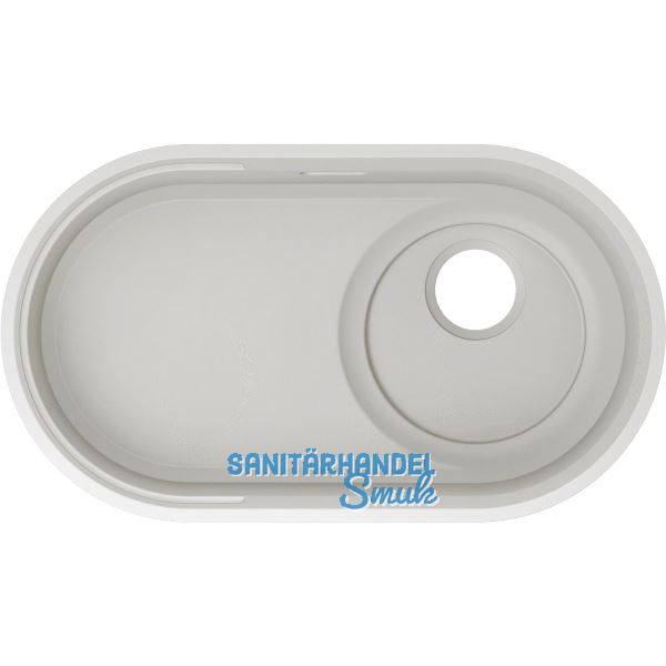 BLANCO 2D-Sp�le Oovalon 700-IF, 756 x 430 mm, Cloud White