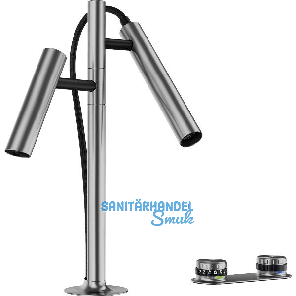 BLANCO Armatur Choice Luneoo-S Edelstahl mit Wasseraufbereitungseinheit