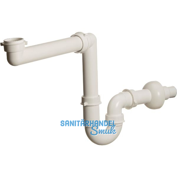 SOLIDO 5/4" und 6/4" x 32 mm Raumspar-M�belsiphon