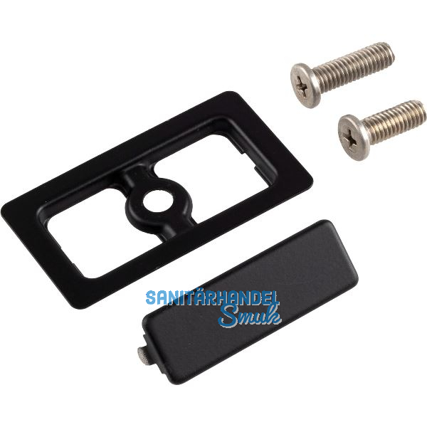 �berlauf Abdeckung KIT228/N Schwarz