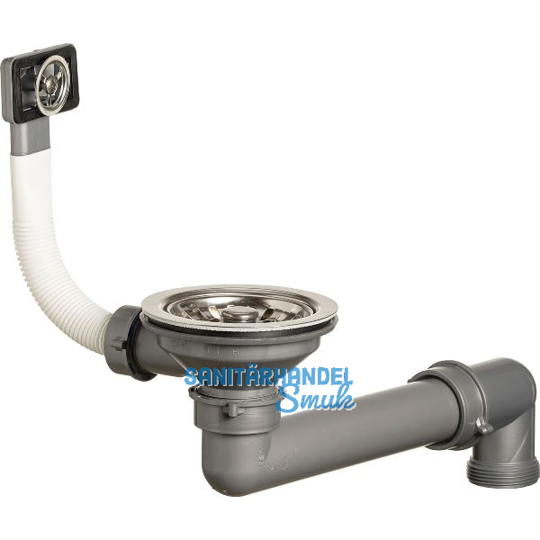 SOLIDO Ab- und �berlauf Zugknopfgarnitur