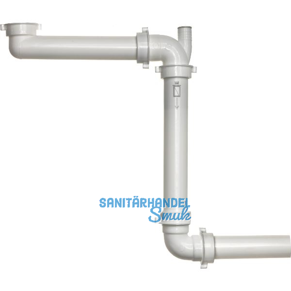 REGINOX Raumspar-Siphon Panama 40 mm