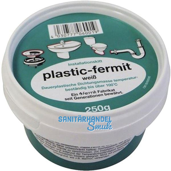 HAAS Plastic-Fermit-Kitt 5343 AQUA 250g Dose