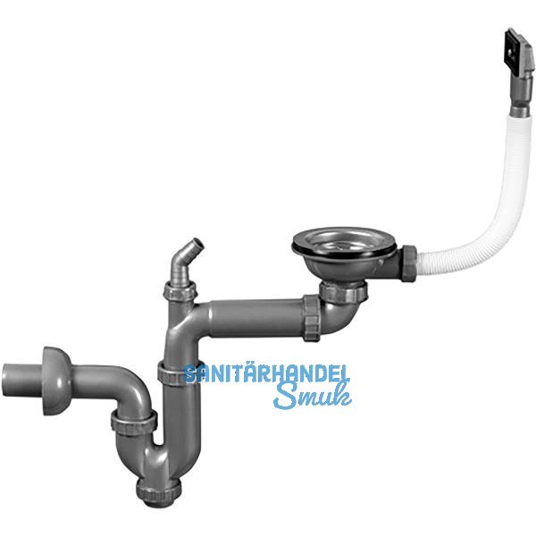 SOLIDO Ab- und �berlaufgarnitur 1 x 3,5" S-701-K