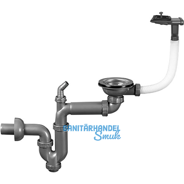 SOLIDO Ab- und �berlaufgarnitur 1 x 3,5" S-701-D