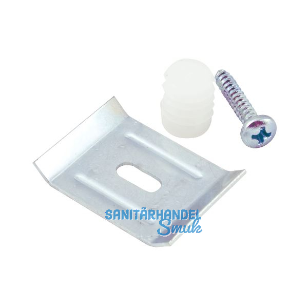 Befestigungsklammern f�r Einbausp�le EX 146 (6 St�ck)