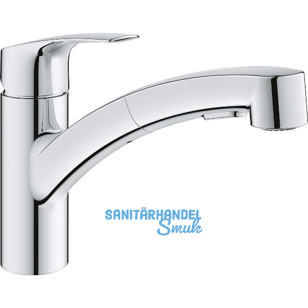 GROHE K�chenarmatur Via 30406000 Chrom, druckfest