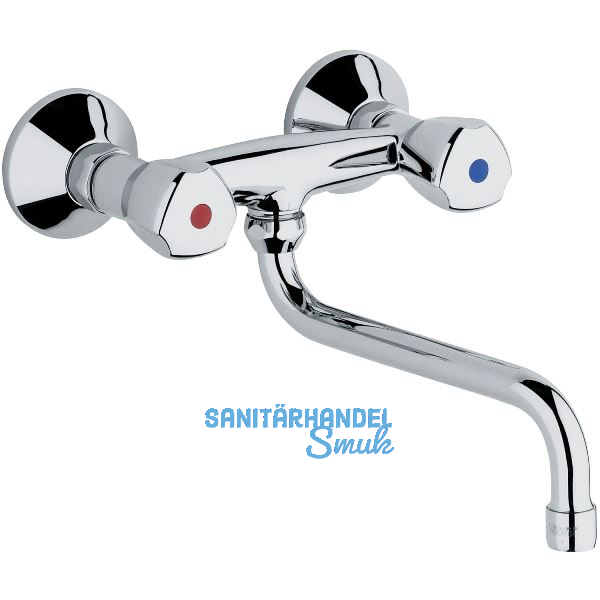 KLUDI Standard Wandarmatur 310520508 druckfest Chrom