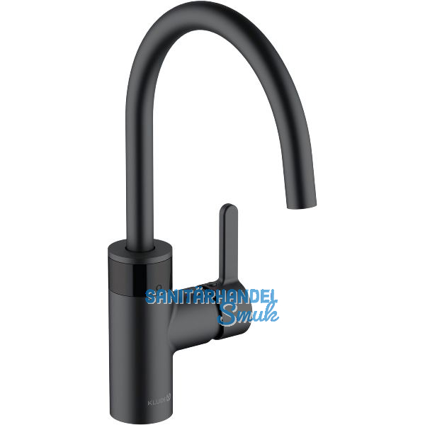 KLUDI K�chenarmatur E-GO 422106675 druckfest Schwarz matt -