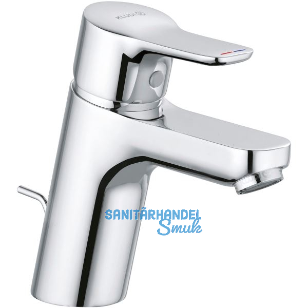 KLUDI Waschtischarmatur Pure&Easy druckfest Chrom -