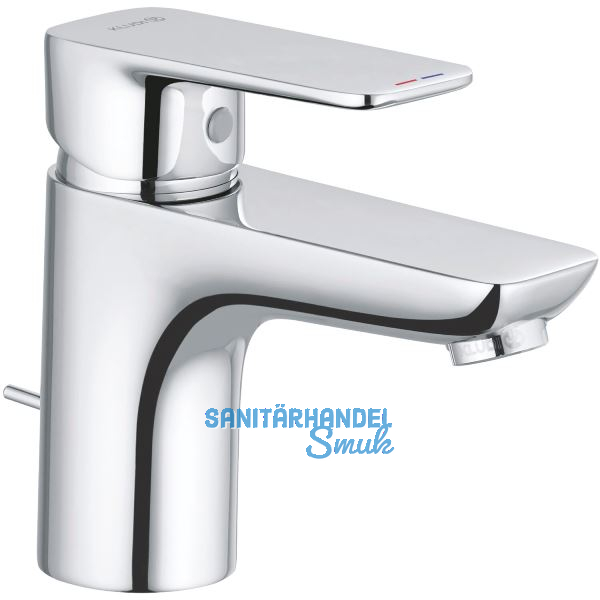 KLUDI Waschtischarmatur Pure&Style druckfest Chrom -