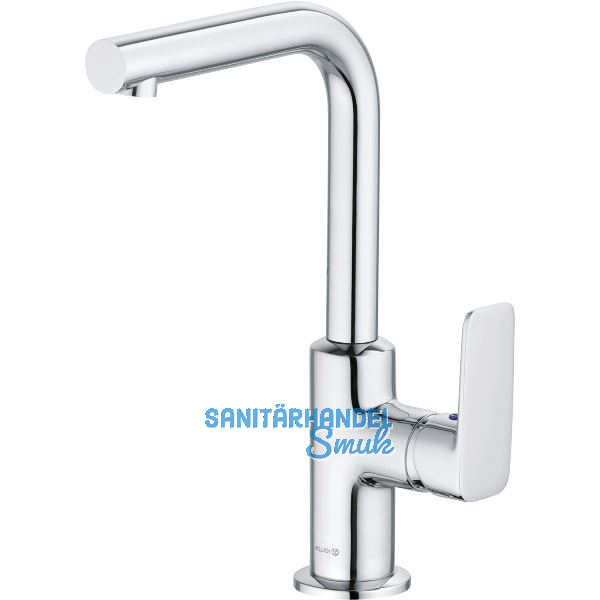 KLUDI Waschtischarmatur Pure&Style L-Auslauf Chrom -