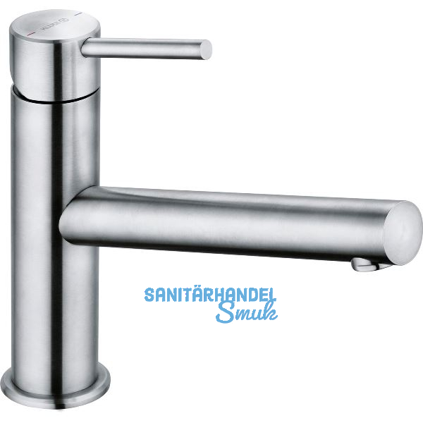 KLUDI K�chenarmatur Steel 44850F860 druckfest Edelstahl geb�rstet