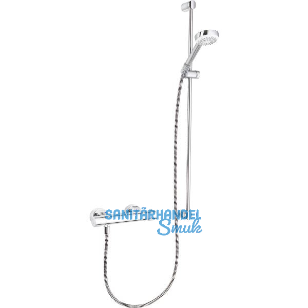 KLUDI Duschsystem Logo, Chrom