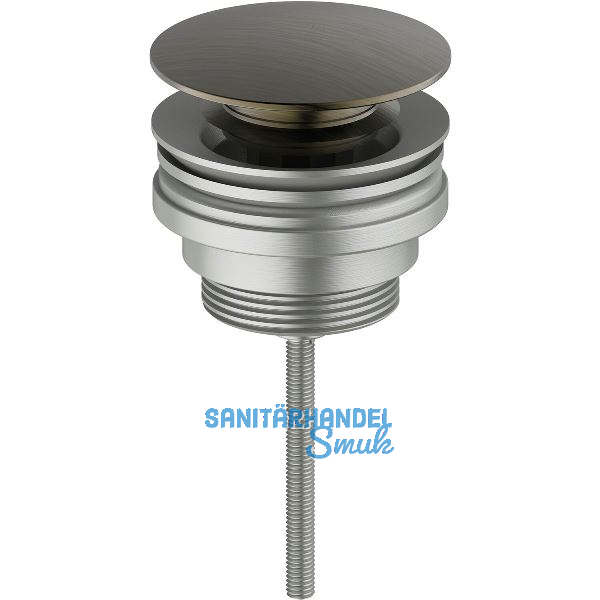 SOLIDO 5/4" Universal-Schaftventil 2in1, Tobacco