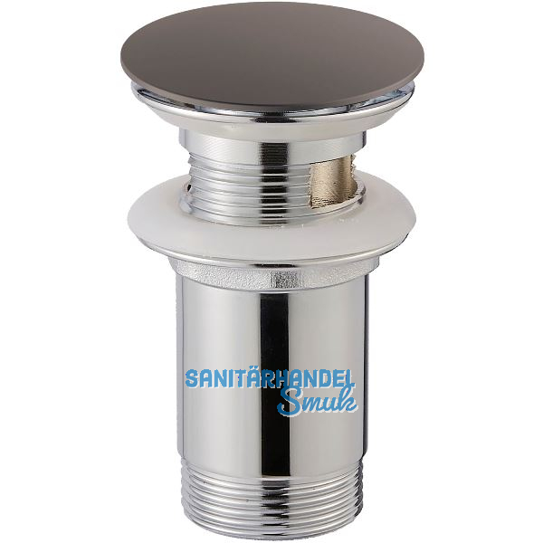 SOLIDO 5/4" Schaftventil verschlie�bar, Tuscany Brass