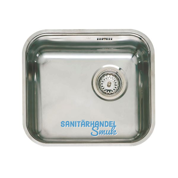 REGINOX 3D-Sp�le L184035OKG Edelstahl