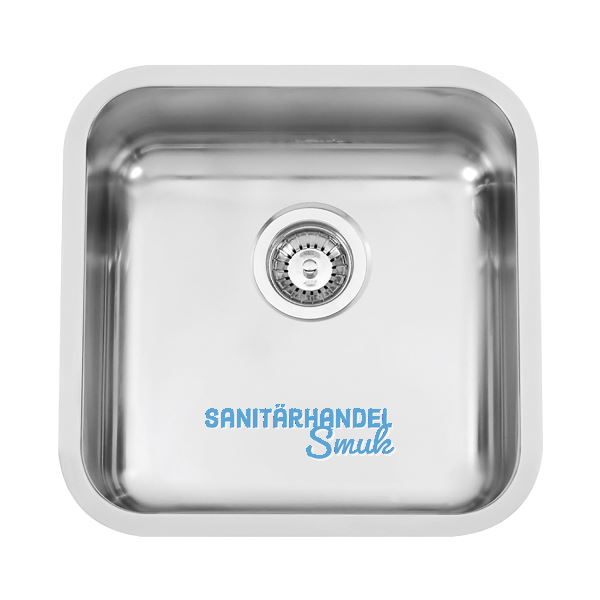 REGINOX 3D-Sp�le IB 4040-CC ohne �berlauf Edelstahl