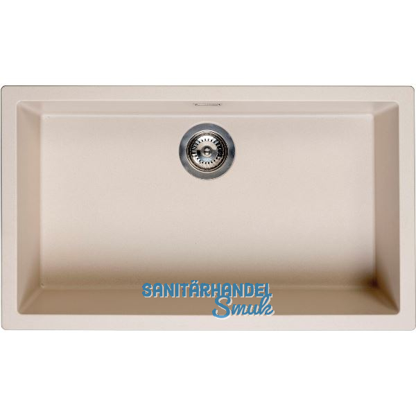 REGINOX 2D-Sp�le Amsterdam 72, 780 x 460 mm, Caffe Silvery