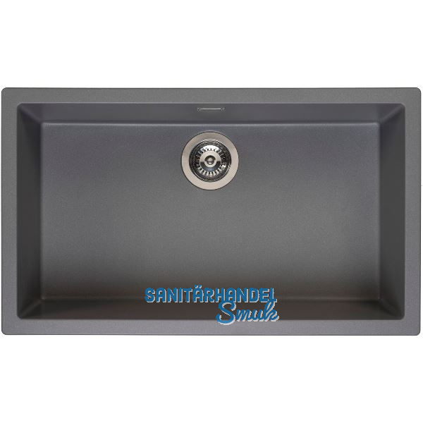 REGINOX 2D-Sp�le Amsterdam 72, 780 x 460 mm, Grey Silvery