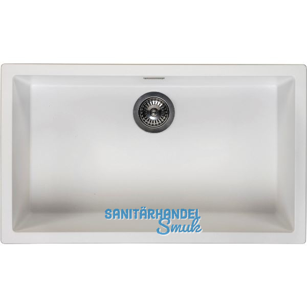 REGINOX 2D-Sp�le Amsterdam 72, 780 x 460 mm, Pure White