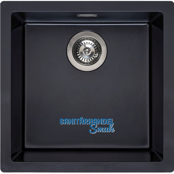 REGINOX 2D-Sp�le Amsterdam 40, 460 x 460 mm, Pure Black