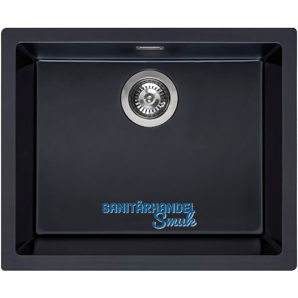 REGINOX 2D-Sp�le Amsterdam 50, 560 x 460 mm, Pure Black