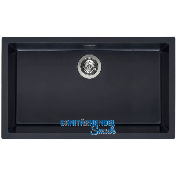 REGINOX 2D-Sp�le Amsterdam 72, 780 x 460 mm, Pure Black