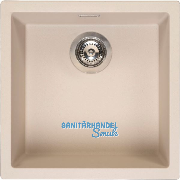 REGINOX 2D-Sp�le Amsterdam 40, 460 x 460 mm, Caffe Silvery