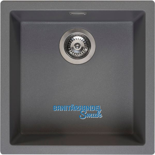 REGINOX 2D-Sp�le Amsterdam 40, 460 x 460 mm, Grey Silvery