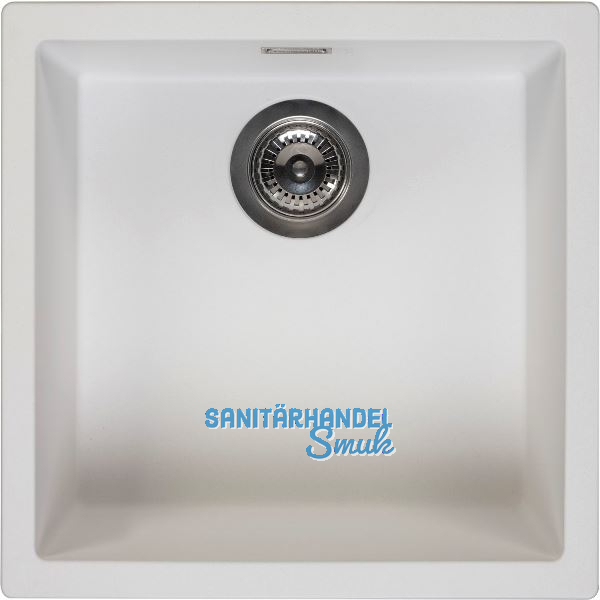 REGINOX 2D-Sp�le Amsterdam 40, 460 x 460 mm, Pure White