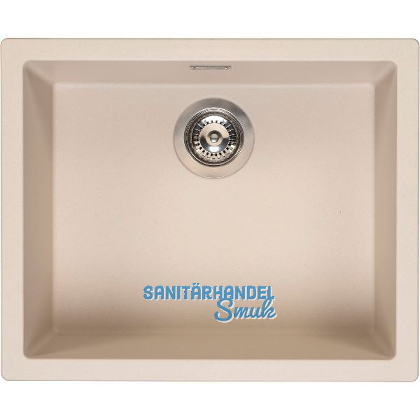 REGINOX 2D-Sp�le Amsterdam 50, 560 x 460 mm, Caffe Silvery