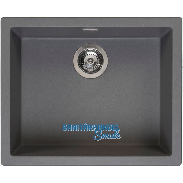 REGINOX 2D-Sp�le Amsterdam 50, 560 x 460 mm, Grey Silvery