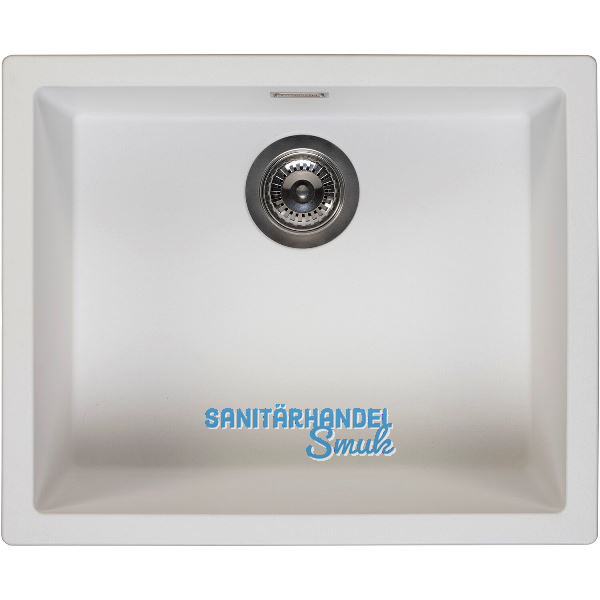 REGINOX 2D-Sp�le Amsterdam 50, 560 x 460 mm, Pure White