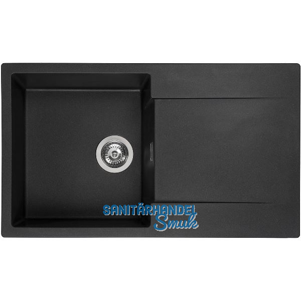 REGINOX Einbausp�le Amsterdam 10 Black Silvery