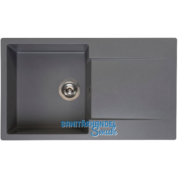 REGINOX Einbausp�le Amsterdam 10 Grey Silvery