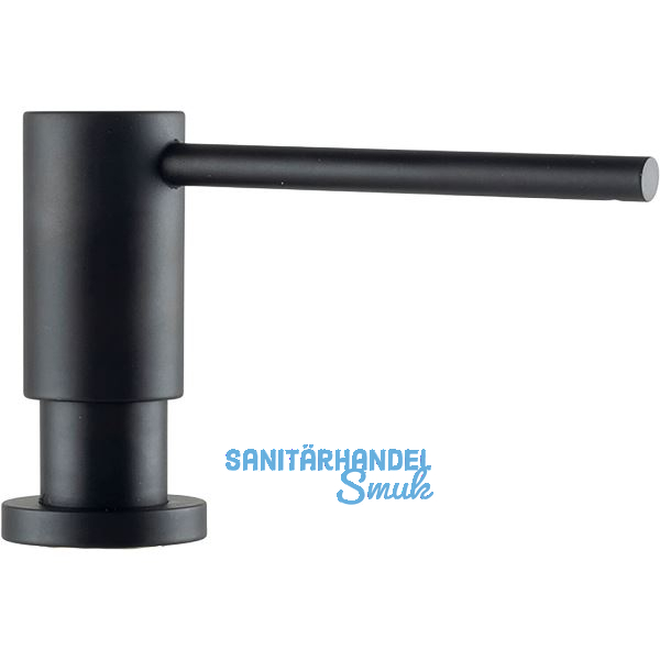 SOLIDO Sp�lmittelspender 900000SAT00NE, Schwarz matt