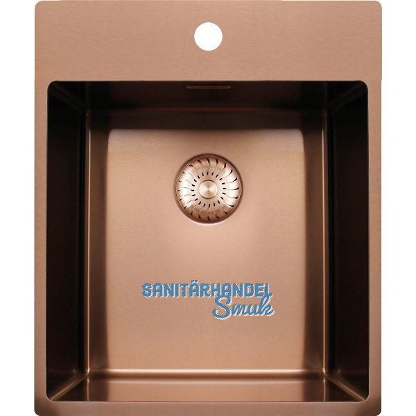 SOLIDO 2D-Sp�le CAPP40KR10CO Edelstahl-Kupfer