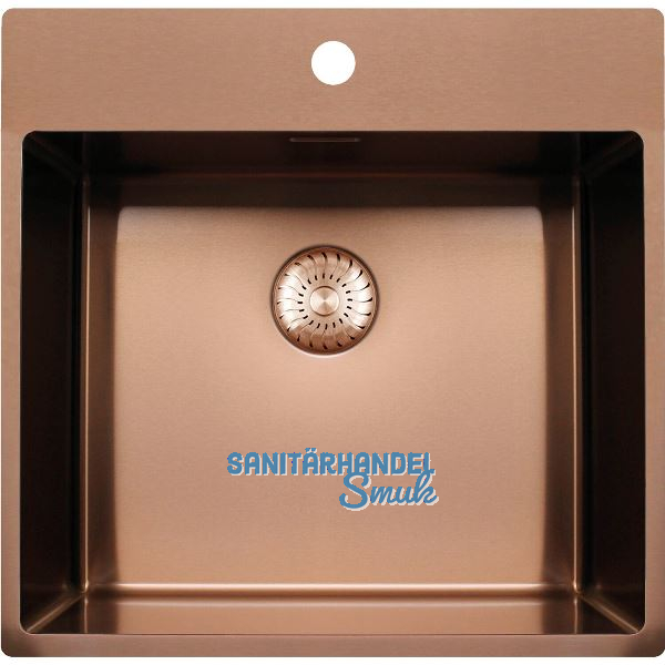 SOLIDO 2D-Sp�le CAPP50KR10CO Edelstahl-Kupfer