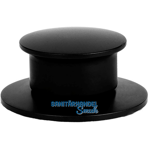 SOLIDO Zugknopf Nachr�st-Set 708136, Schwarz, 15 mm