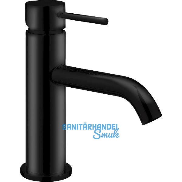 SOLIDO Waschtischarmatur Mini druckfest, Schwarz matt