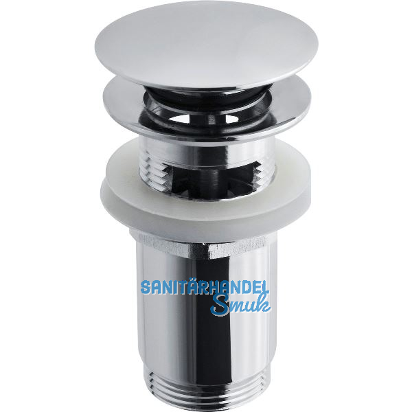 SOLIDO 5/4" Schaftventil verschlie�bar, Chrom