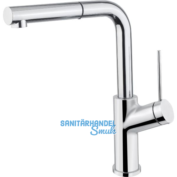 SOLIDO K�chenarmatur Viva D3 400420SAT10CR drucklos Chrom