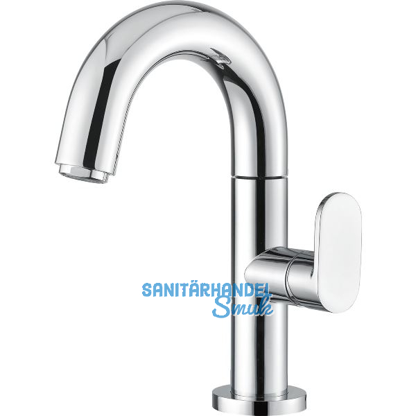 SOLIDO Waschtischarmatur Slim druckfest, chrom